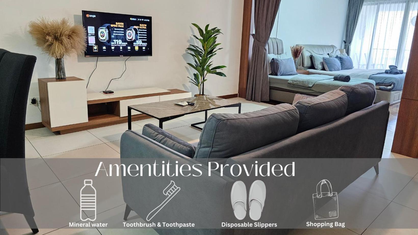 Deluxe Seaview Suite Twin Bed By The Only Bnb Tanjung Tokong エクステリア 写真